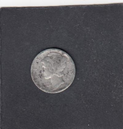 Beschrijving: Dime  MERCURY